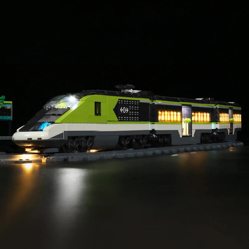 Vonado LED Light Kit voor LEGO 60337 – Verlichting voor Treinset