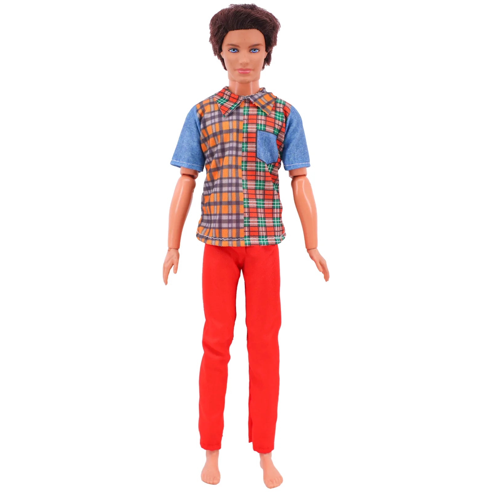 Ken Kledingset Handgemaakt – Stijlvolle Outfit voor 30 cm Poppen