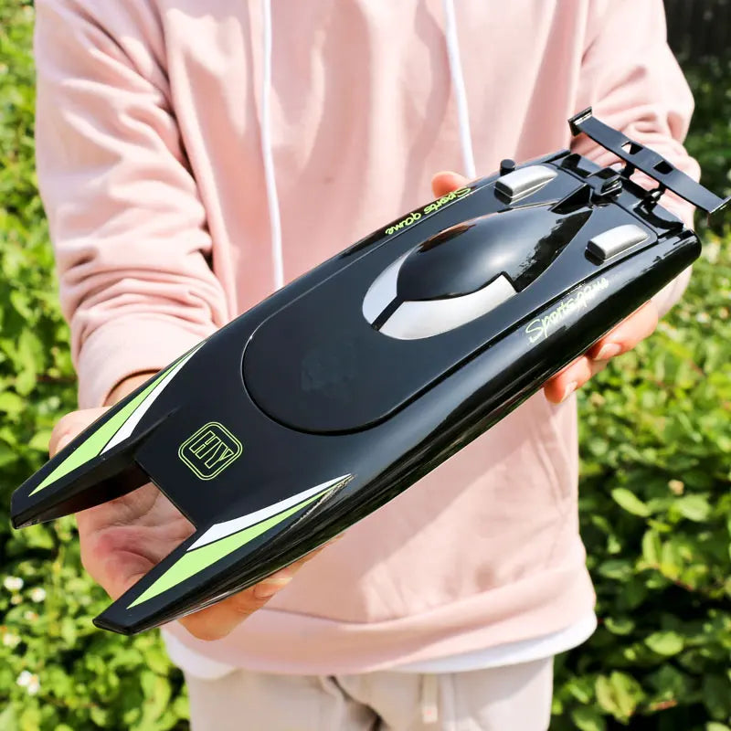 Waterdichte RC Raceboot – 30 km/u Dubbele Motor & 2.4GHz
