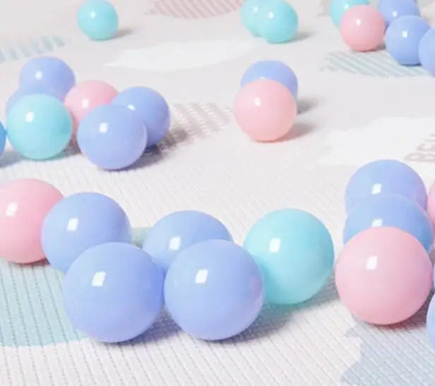 Zachte Speelballen 50/100 Stuks โ Kleurrijk & Milieuvriendelijk โ 3+ Jaar