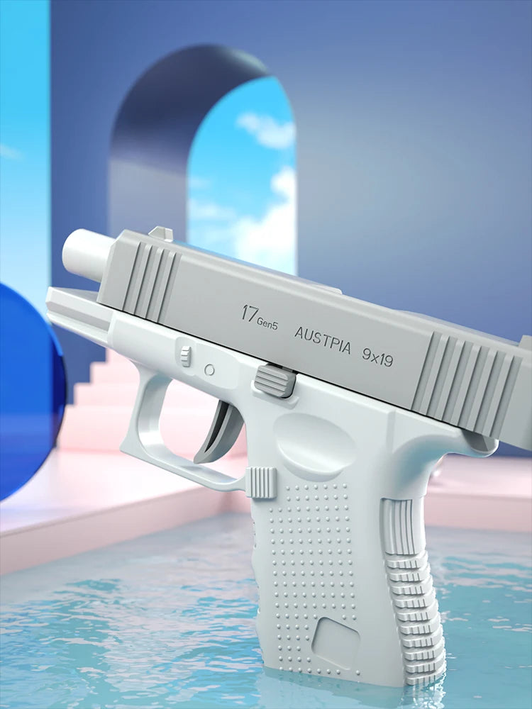 Waterpistool Kinderen โ Hoge Druk, Handmatig Oplaadbaar, 3+