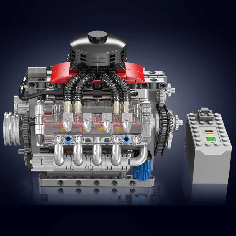 Mal King 10171 Technische Motor – Gemotoriseerd LEGO Speelgoed