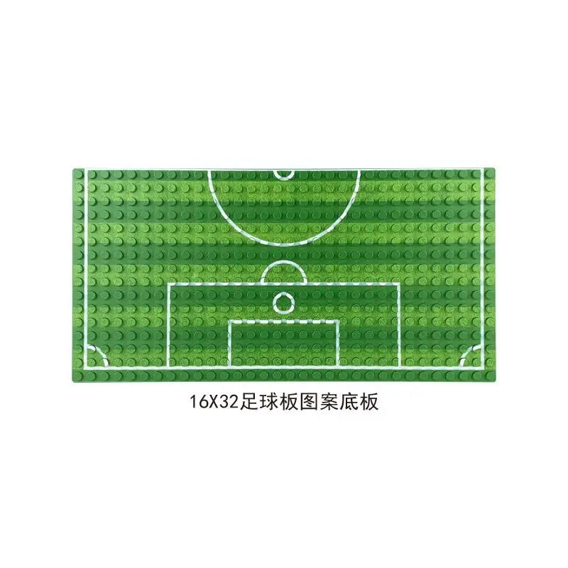 Tafelvoetbal Bouwset – Voetbalstadion & Wereldteam (14+ jaar)