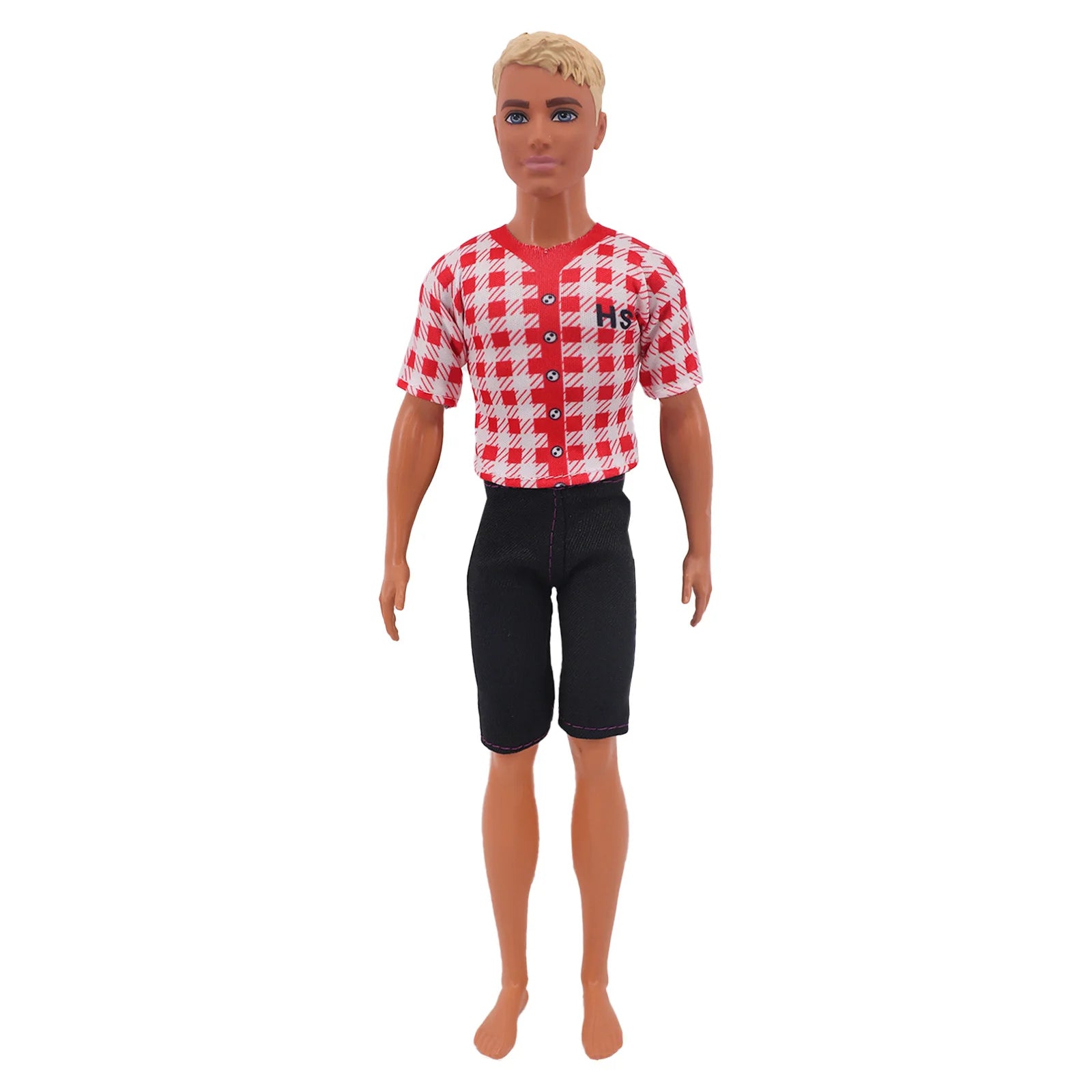 Ken Kledingset Handgemaakt – Stijlvolle Outfit voor 30 cm Poppen