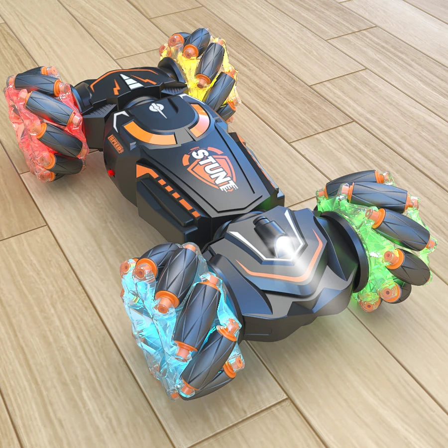 4WD RC Stuntauto H6020 – Rotatie, Drift & Licht voor Kinderen