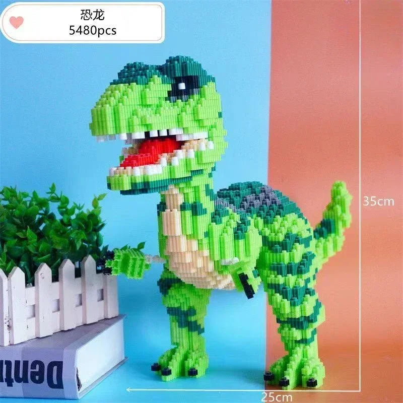 Snoopy 3D Bouwstenen Set – Micro Blokken Speelgoed (6+ Jaar)