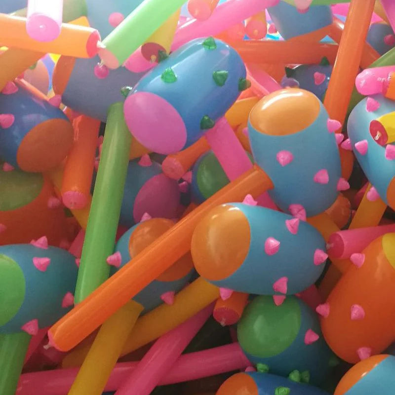 Opblaasbare Luchthamer voor Kinderen โ Feest- en Carnavalspeelgoed