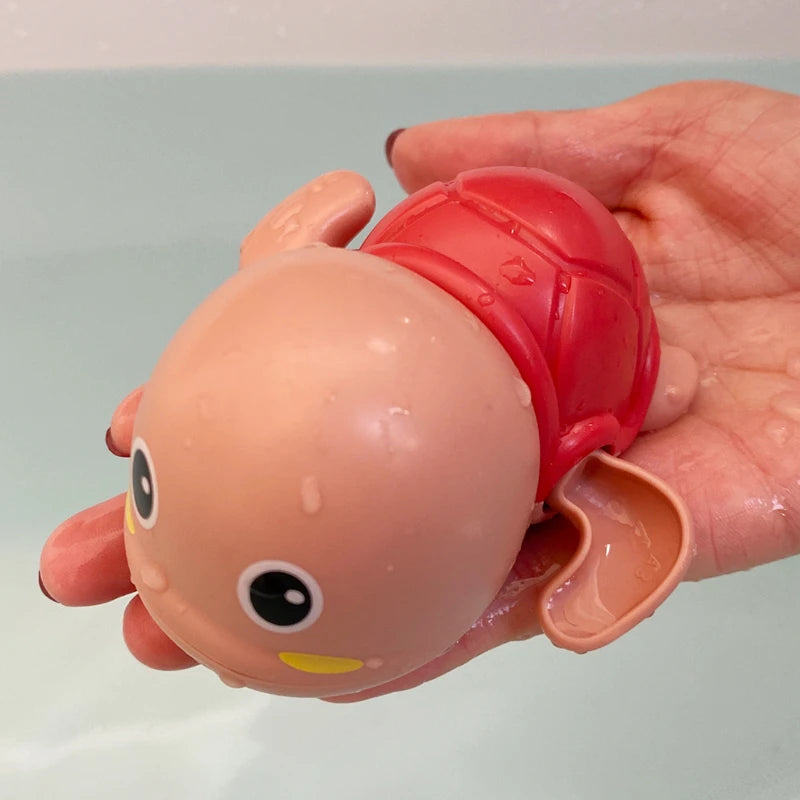 Zwemmende Schildpad – Babybadje Speelgoed Dier voor in Bad & Zwembad