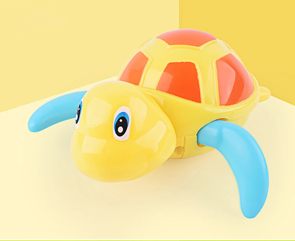 Schildpad Badspeelgoed met Klokwerk – Voor Kinderen 0-12 Jaar