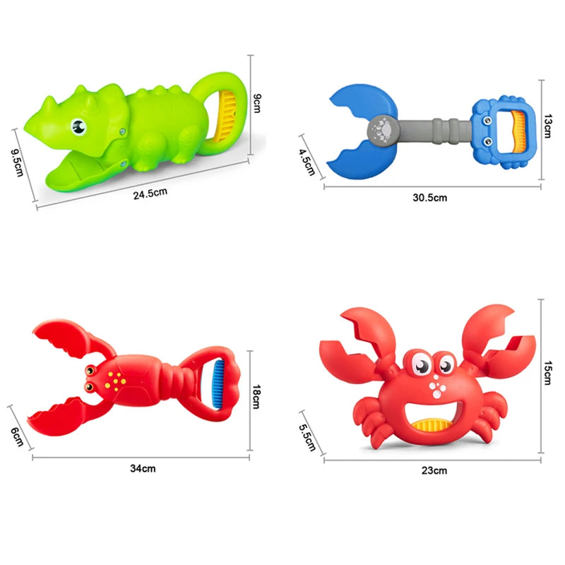 Dier Strandspeelgoed Zand Grabber – Zand Speelgoed voor Kinderen 3+
