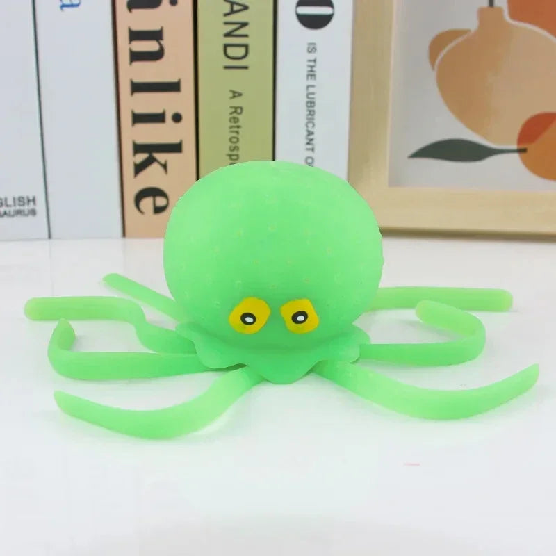 Octopus Spons Speelgoed – Babybadje Waterpret voor Kinderen 3-6