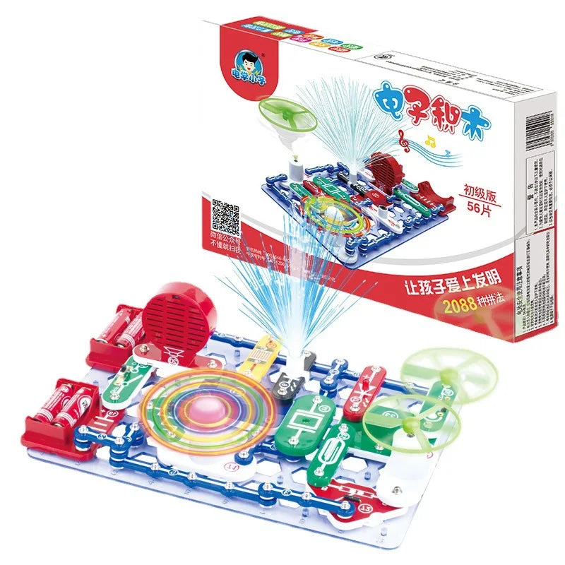ANU Elektronische Circuit Bouwset – Educatief STEM Speelgoed (14+)