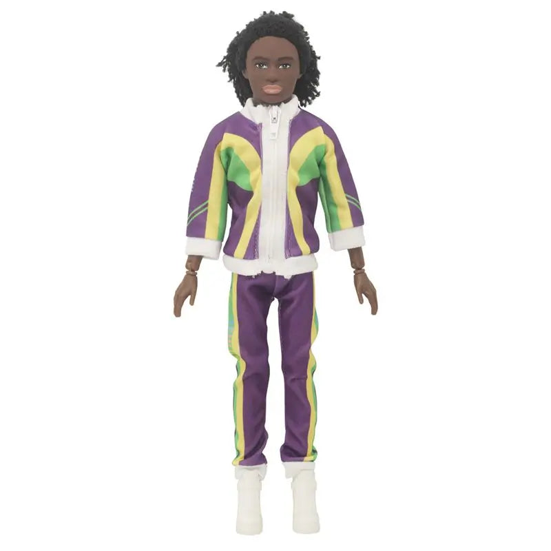 Getinte Ken Pop Man – 30 cm Modepop voor Jongens & Meisjes