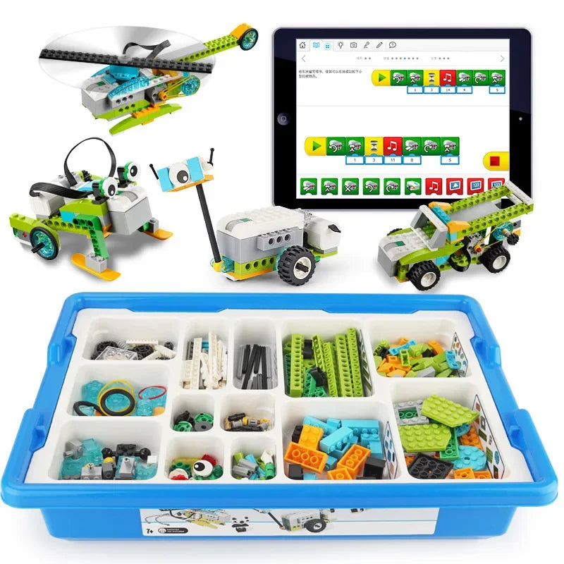 WeDo 3.0 Roboticaset – Technisch Bouw- en Programmeerspeelgoed (14+)