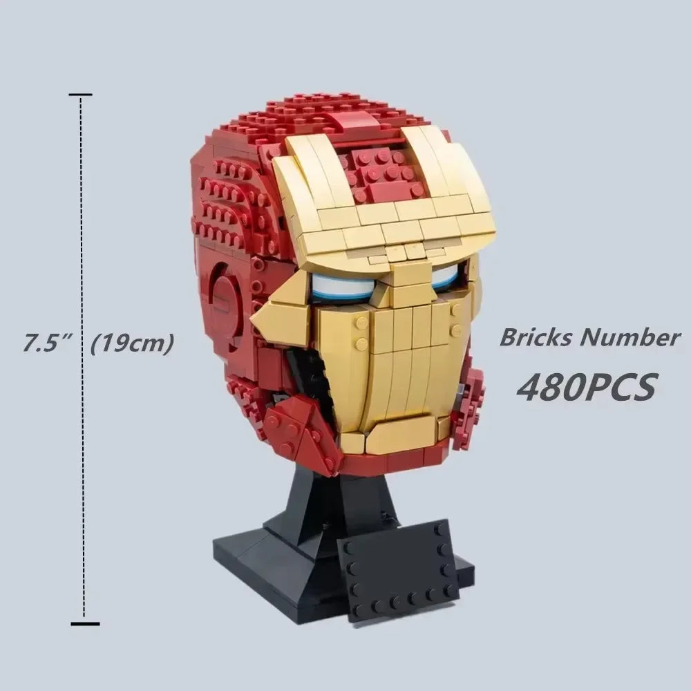 Marvel Bouwpakket – Venom, Ironman & Spiderman Set (14+ Jaar)
