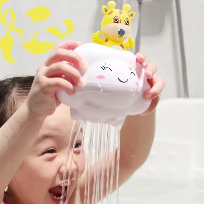 Schattig Babybadje Speelgoed – Zwemmend Waterspeelgoed voor Peuters