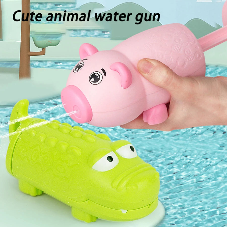 Uittrekbaar Waterpistool Kind – Zomerspeelgoed voor Buitengebruik