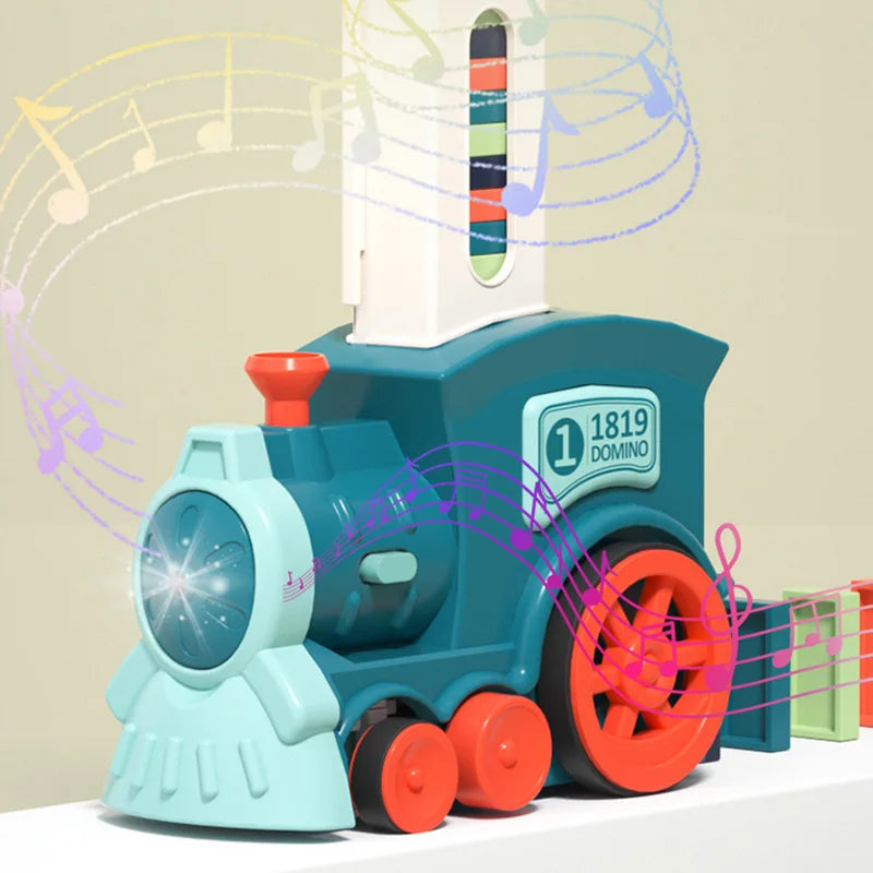 Elektrische Domino Trein – Automatisch Dominospel voor Kinderen (3+)
