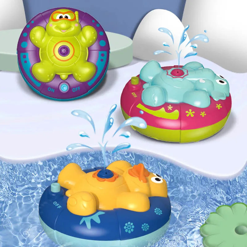 Spray Water Babybad Speelgoed