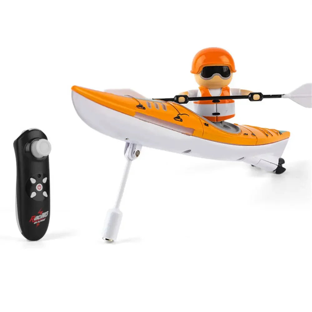 RC Kano met Realistische Peddelbeweging – Speelboot voor Kinderen