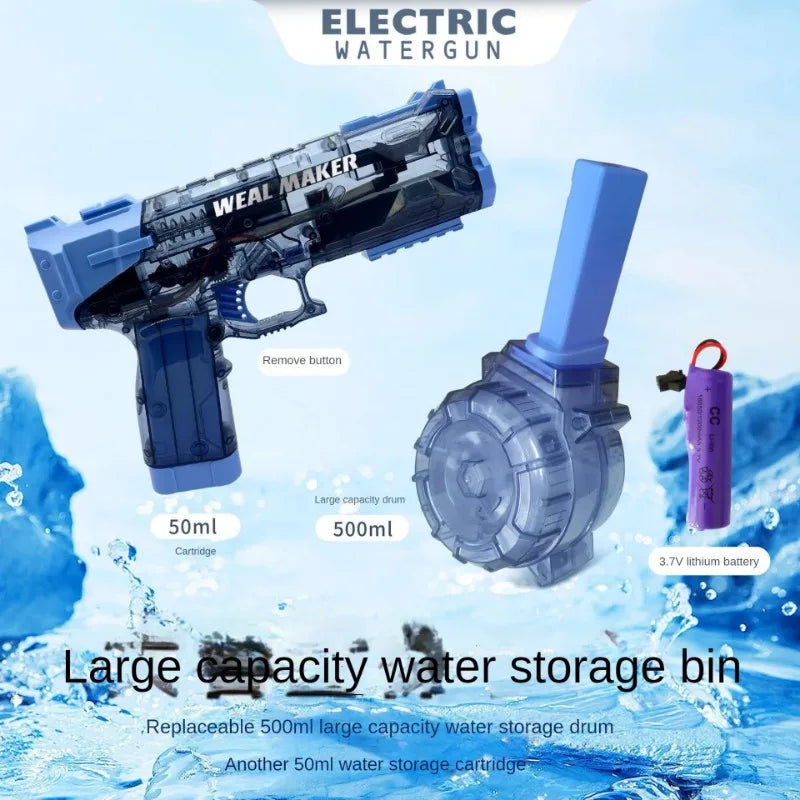 Elektrisch Waterpistool – Automatisch Spuitpistool met Oplaadbare Batterij