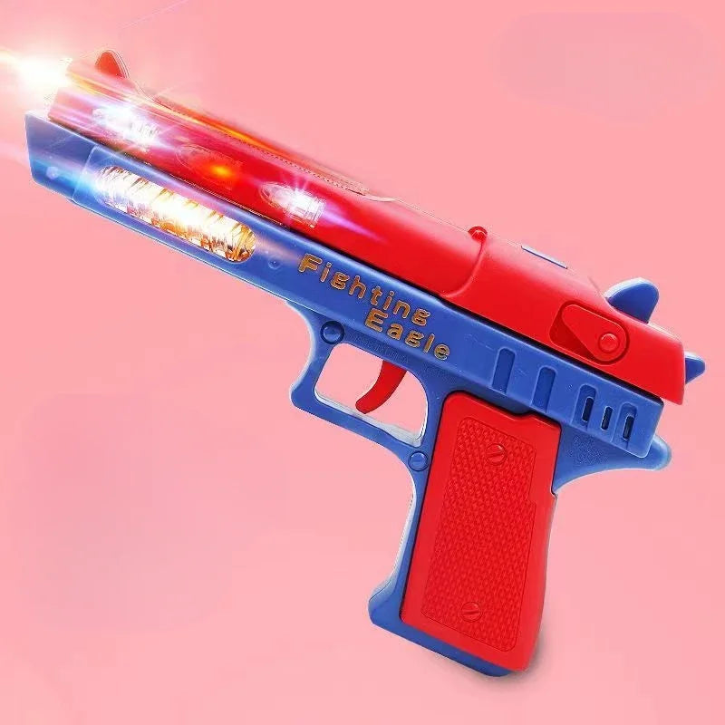 LED Speelgoedpistool met Geluid โ Licht & Geluidseffecten Kinderen