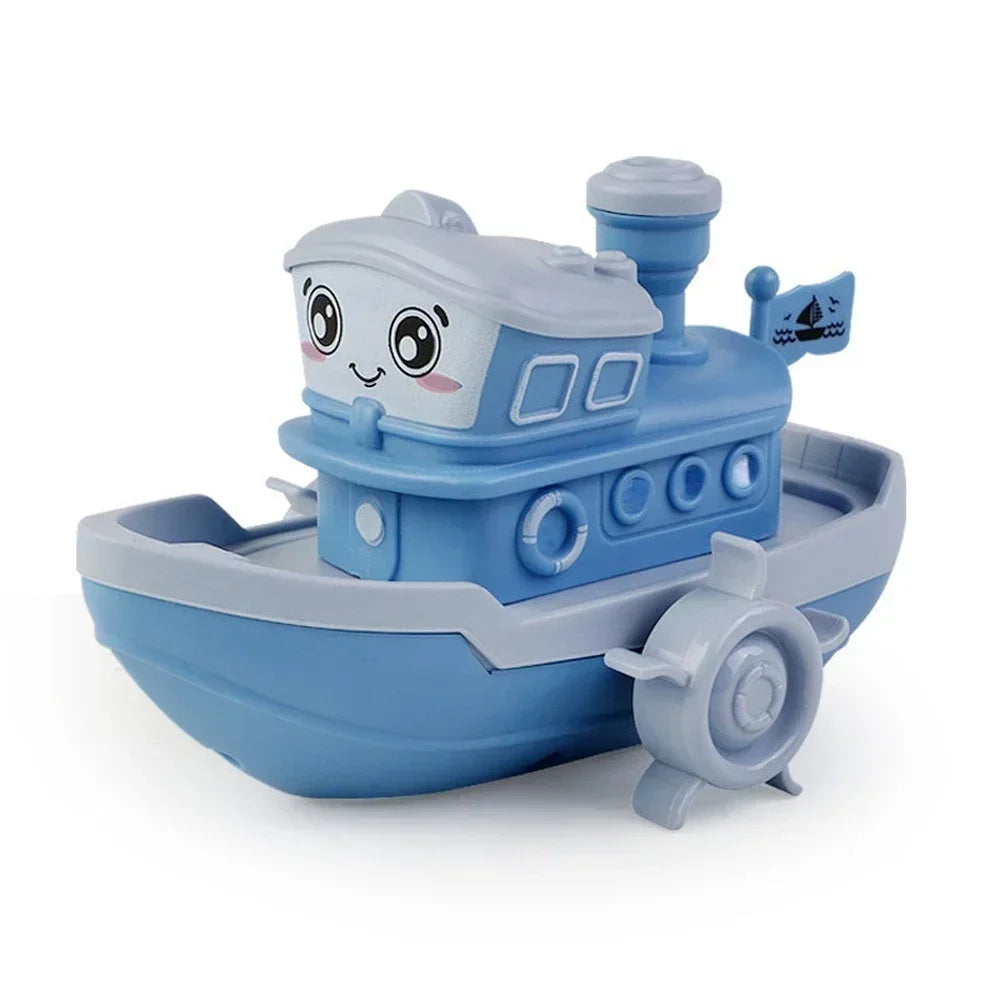 Cartoon Schip Boot – Babybadje Speelgoed 3-12 Jaar