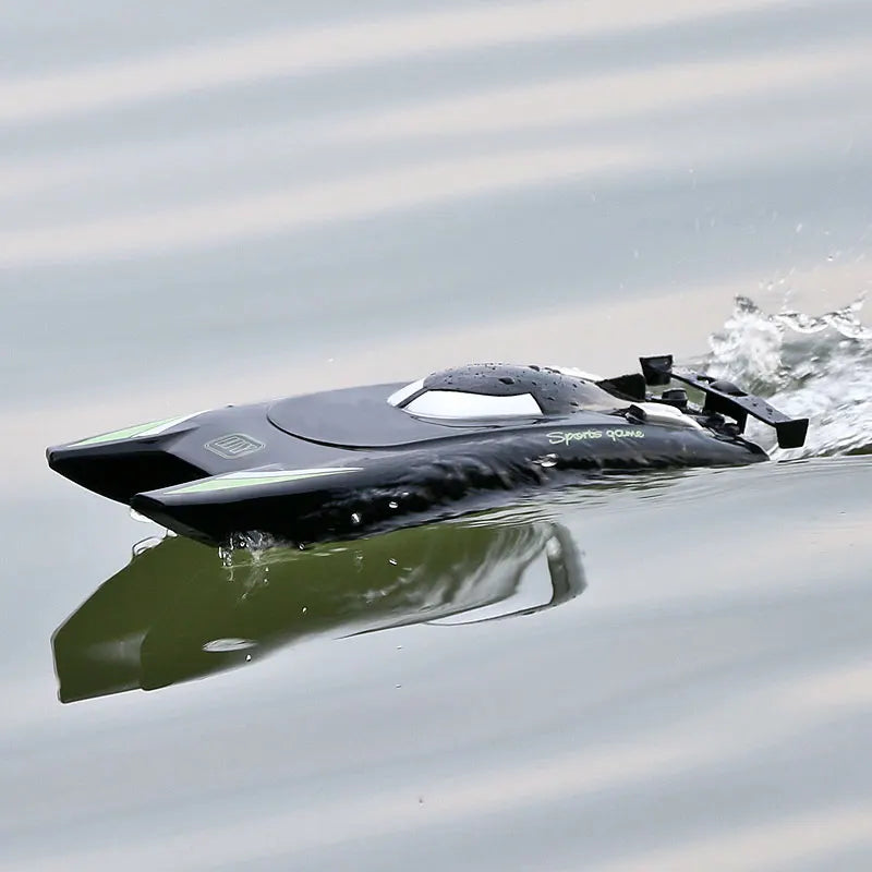 Waterdichte RC Raceboot – 30 km/u Dubbele Motor & 2.4GHz