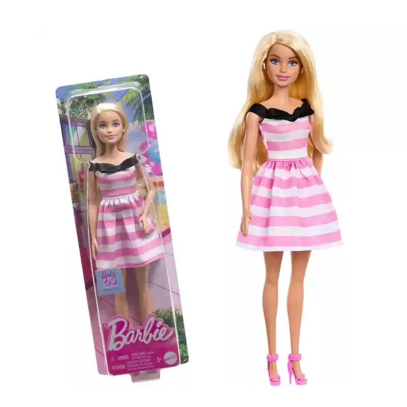 Barbie Fashionistas Pop Blond – Stijlvolle Modepop 1/6 Formaat