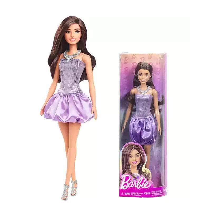 Barbie Fashionistas Pop Blond – Stijlvolle Modepop 1/6 Formaat