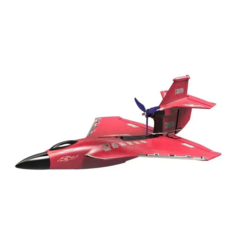RC Vliegtuig H650 Raptor – Waterdicht & 6-Kanaals Avontuur Vliegtuig