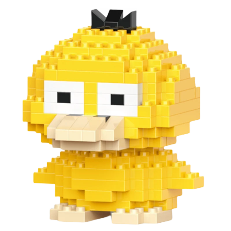 Pokemon Pikachu Bouwstenen – Mini Blokken Set Compatibel met LEGO