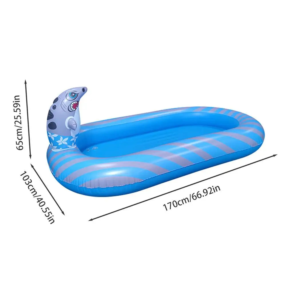 Opblaasbare Spuitmat Kinderen – Sproeibad Watermat 3+ Tuin