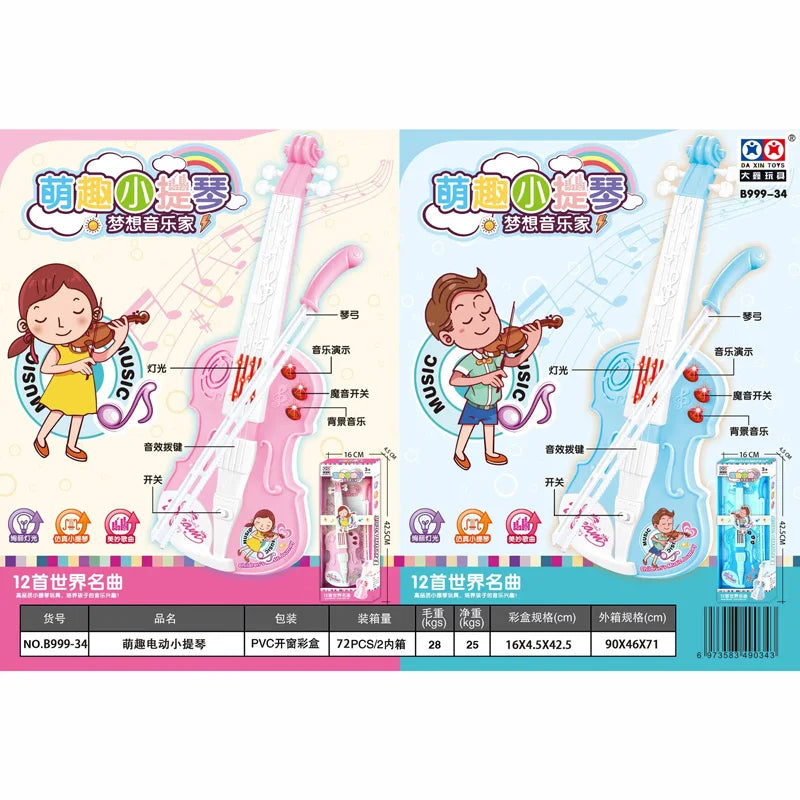 Kinderviool Speelgoed – Educatief Muziekinstrument (0-6 jaar)