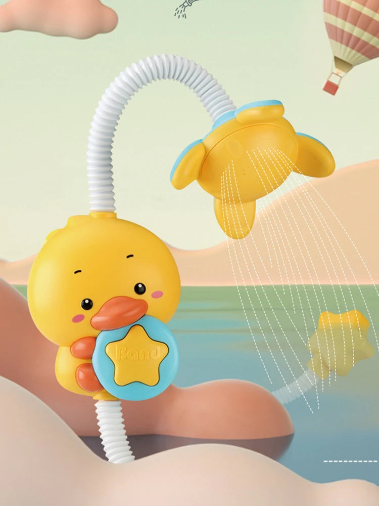Baby Badspeelgoed Eendje – Water Spray Speeltje voor 0-6 Jaar