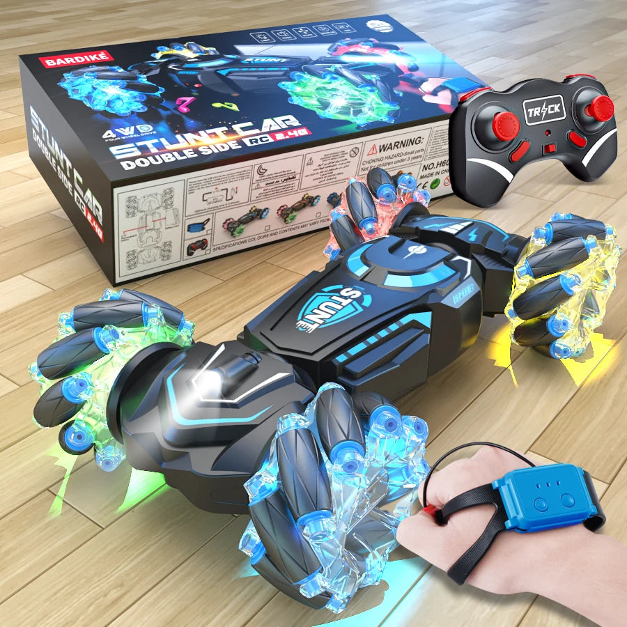 4WD RC Stuntauto H6020 – Rotatie, Drift & Licht voor Kinderen