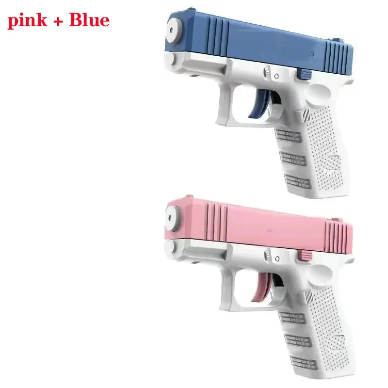 Waterpistool Kinderen โ Hoge Druk, Handmatig Oplaadbaar, 3+