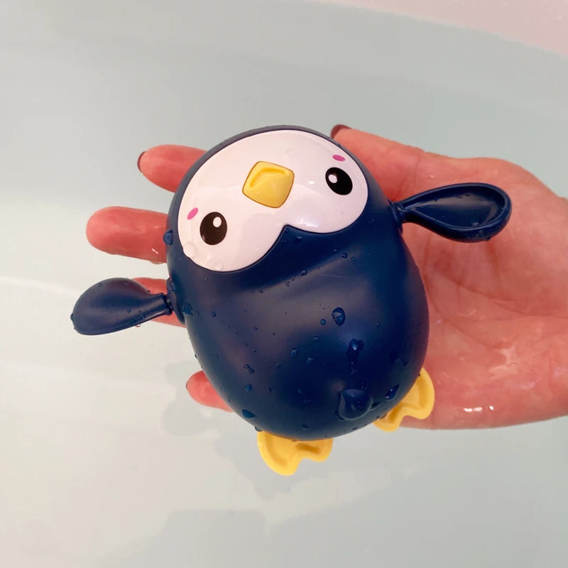 Zwemmende Schildpad – Babybadje Speelgoed Dier voor in Bad & Zwembad