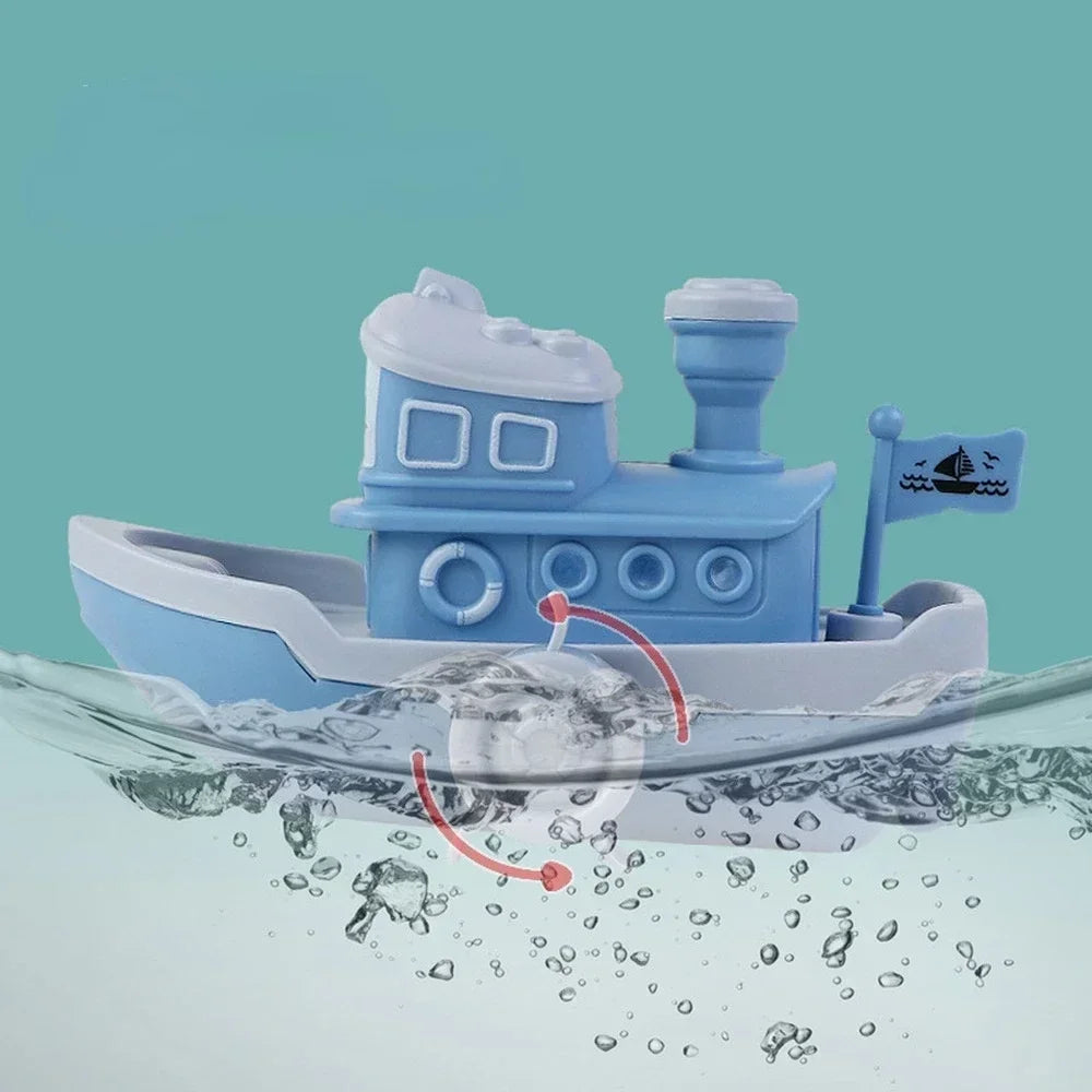 Babybadje Speelgoed Leuke Cartoon Schip