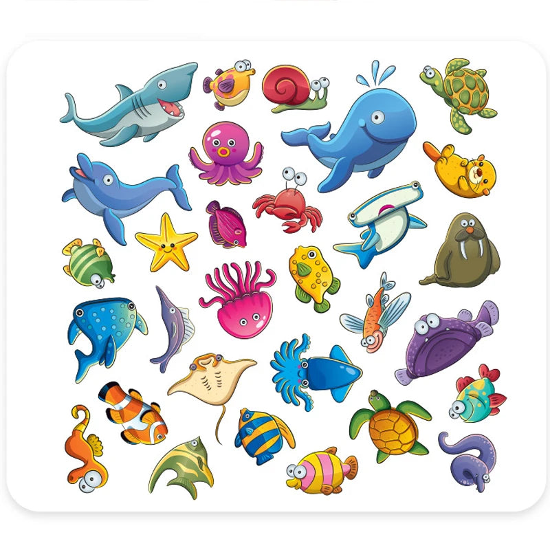 Schuimdier Badspeelgoed – Drijvende Dierenfiguren voor Baby & Peuter