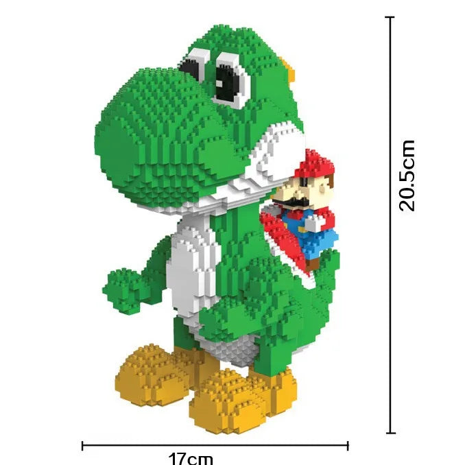 Super Mario Micro Bouwstenen โ Prinses Peach Set (14+ Jaar)