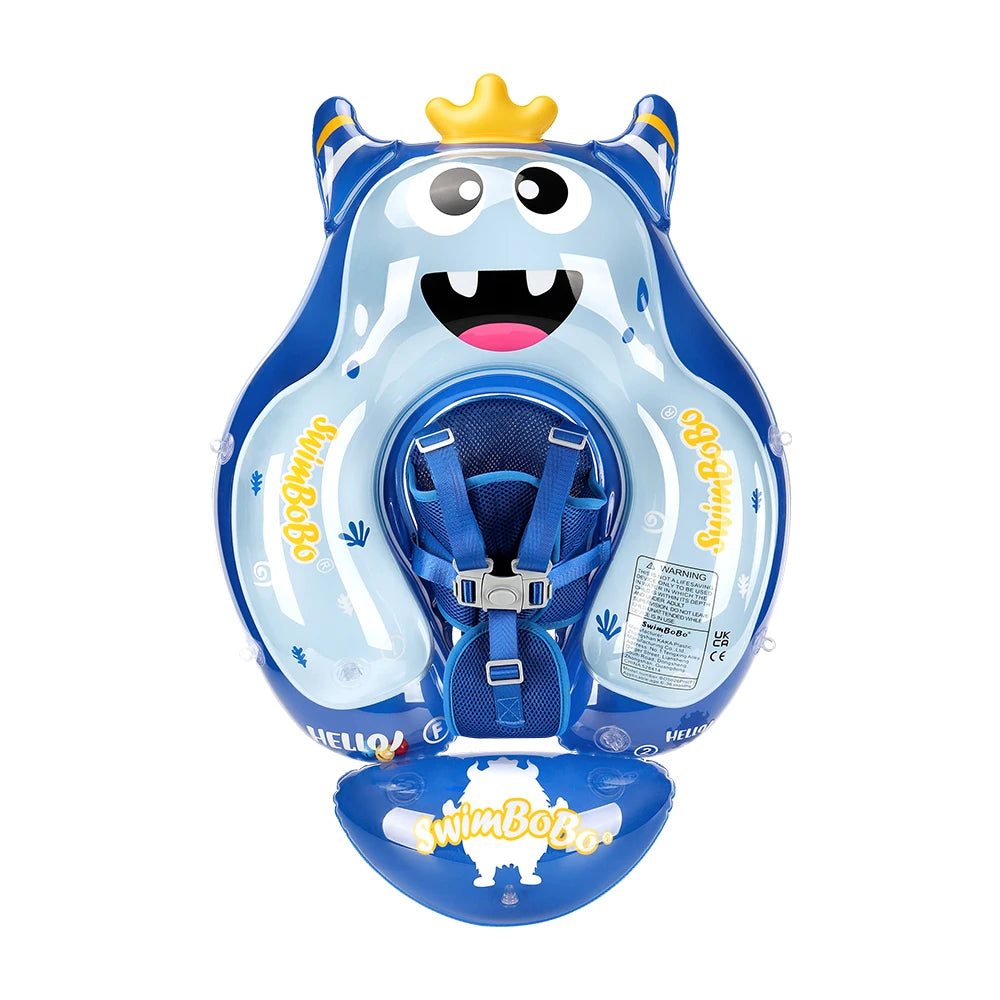 Swimbobo Baby Float – Opblaasbare Zwemring voor Peuters & Baby's