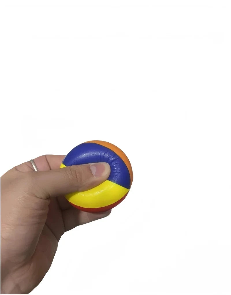 12 Zachte Strandballen van Schuim – Veilig Speelplezier voor Kinderen