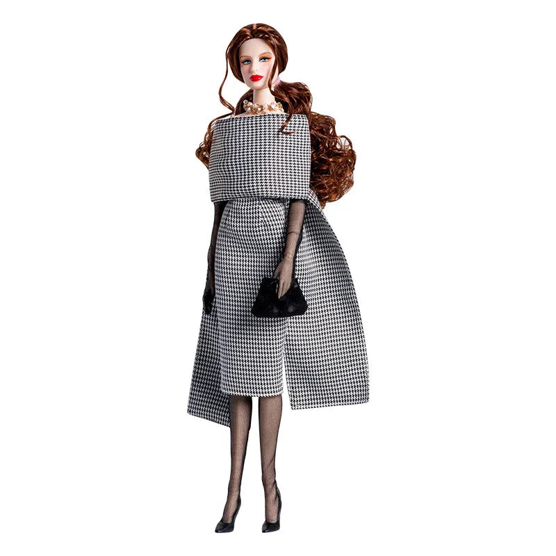 Supermodel Poppenkleertjes – Europees Outfitje voor 30cm Pop