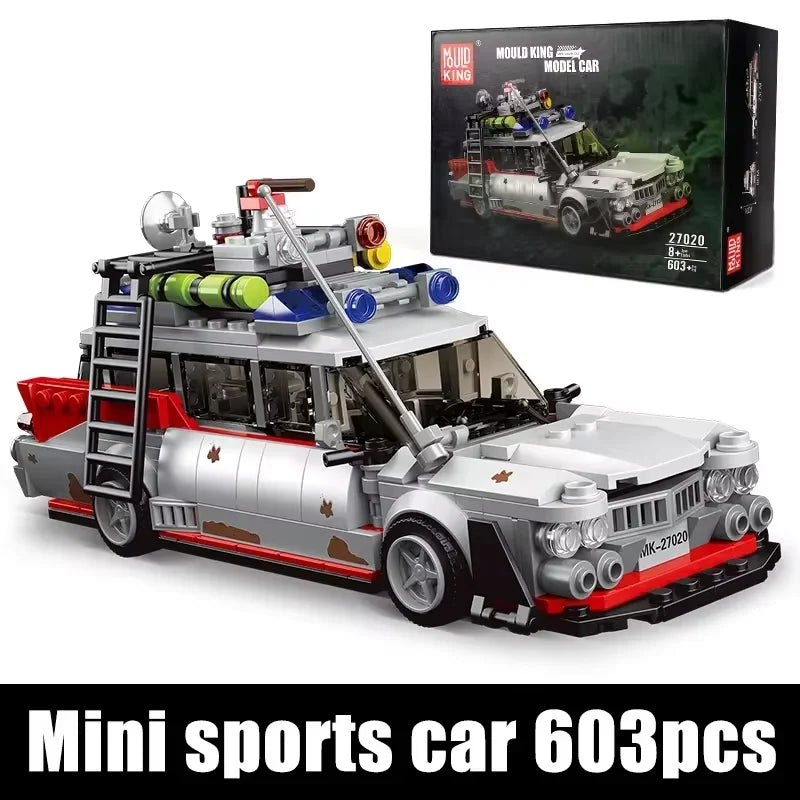 Mal King Technisch Auto Bouwset – 27020 | 14+ | Lego Compatibel
