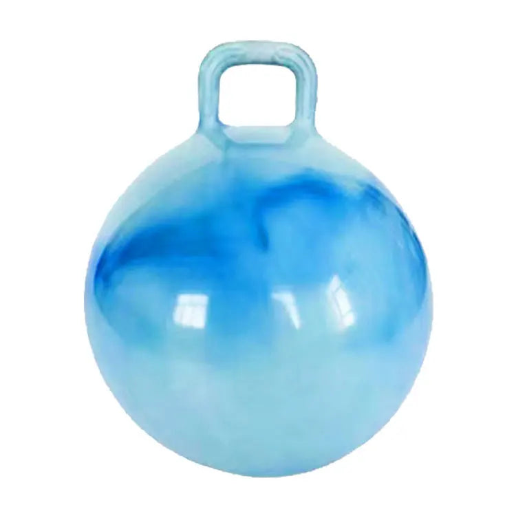 Grote Hopper Stuiterbal met Handvat โ Springbal voor Kinderen 22"