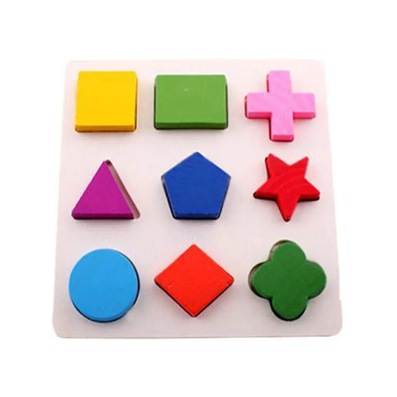 Houten Montessori Puzzel – Letters & Cijfers voor Kind (3-6 jaar)