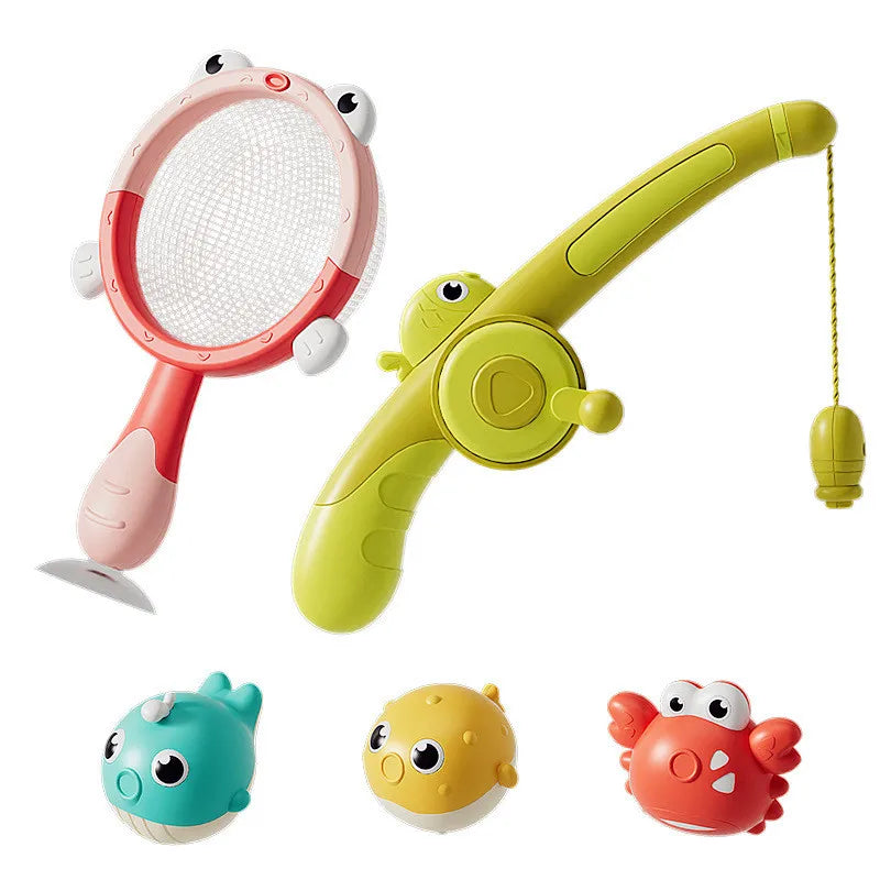 Magnetisch Visspel met LED – Lichtgevende Vissen & Hengel voor Kinderen
