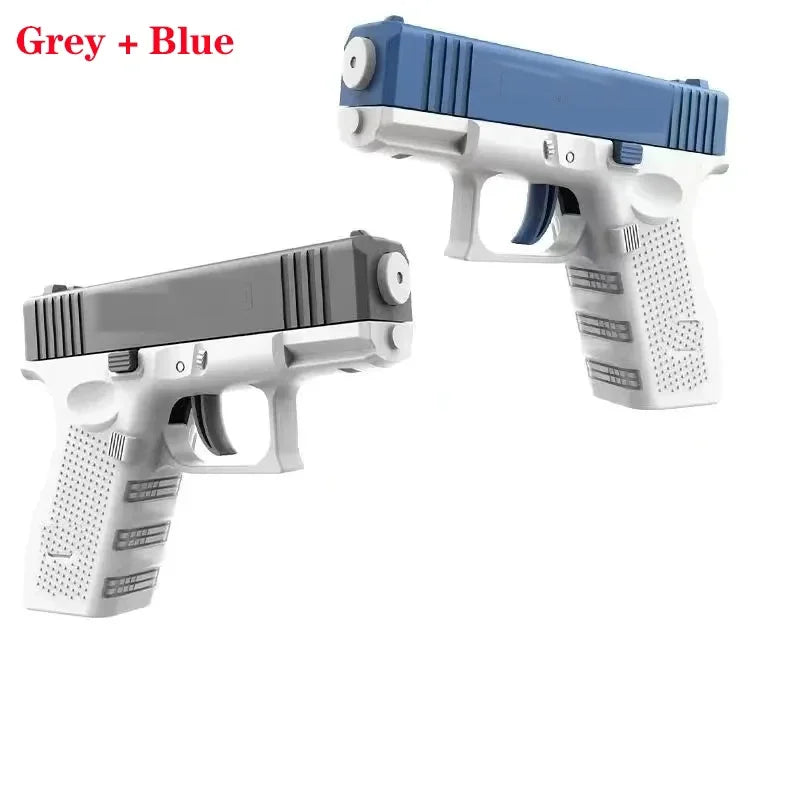 Waterpistool Kinderen โ Hoge Druk, Handmatig Oplaadbaar, 3+
