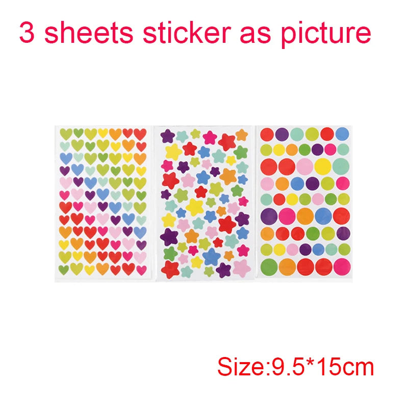 Dot Sticker Mozaïek Set – Creatief Plakplezier voor Kinderen 3-12 Jaar